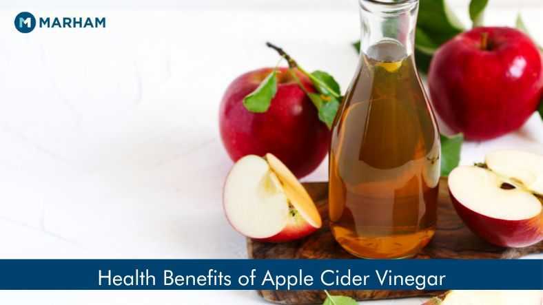 Apple Cider Vinegar Benefits - Is apple cider good for acid reflux & hair |  Marham