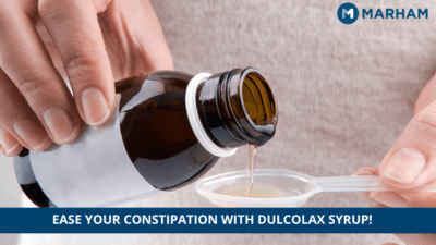 Dulcolax Syrup Uses