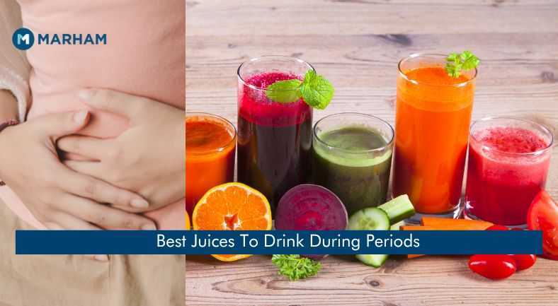 10 Best Juices To Drink During Periods - How To Make Them
