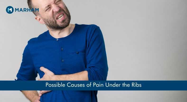 Why am I getting pain over the SIDE of my RIBS? 
