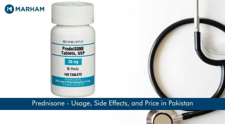 Prednisone - Uses, Side Effects, and Price | Marham