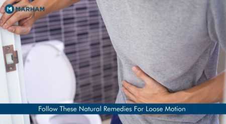 Follow These Natural Remedies For Loose Motion