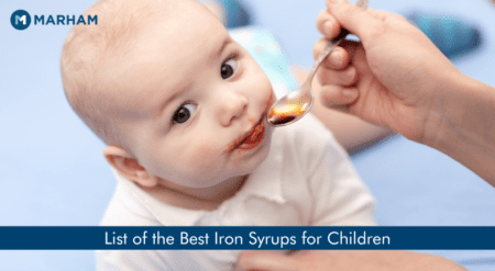 Best Iron Syrups for Children in Pakistan