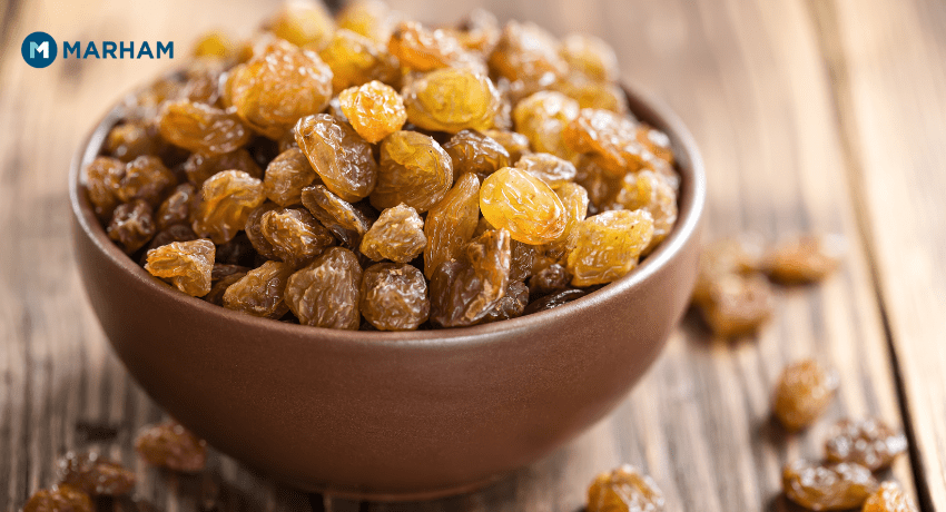 Raisin Health Benefits and Associated Risks with its Intake | Marham