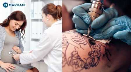 Can you get tattooed while pregnant