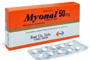Myonal Tablet