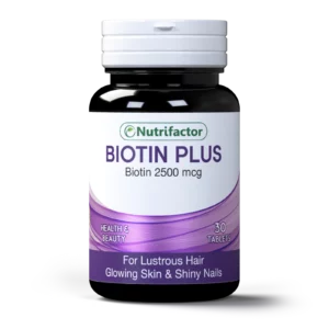 Nutrifactor Biotin Plus Tablets 30s