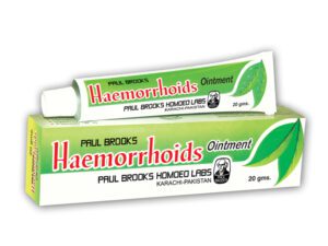 Haemorrhoids Ointment by Paul Brooks