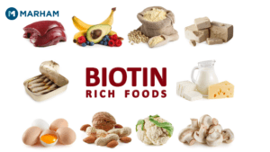 Biotin rich foods 