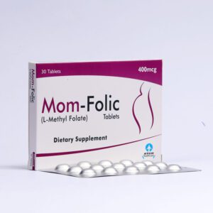 Mom Folic Tablets 400mcg