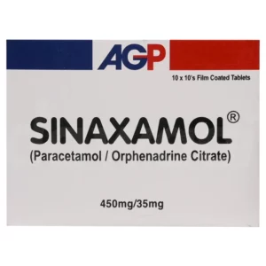 Sinaxamol Tablet