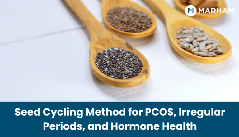Seed Cycling Method for PCOS, Irregular Periods, and Hormone Health seed cycling method