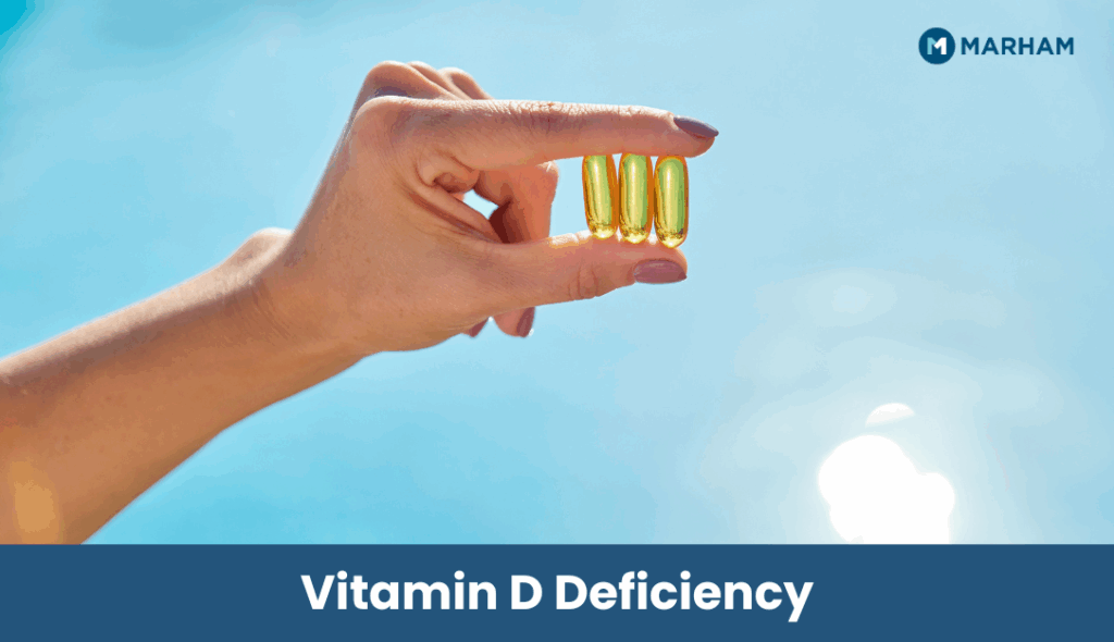 Vitamin D Deficiency in Pakistan: Symptoms, Causes & Treatment Vitamin D Deficiency