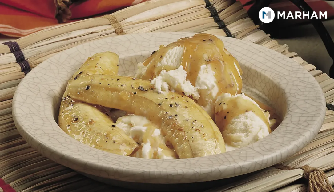 red bananas for fertility