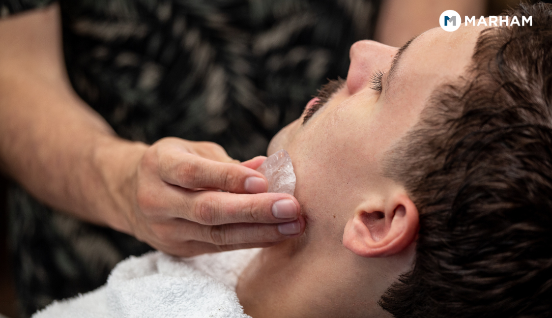 How to Use Alum on Face