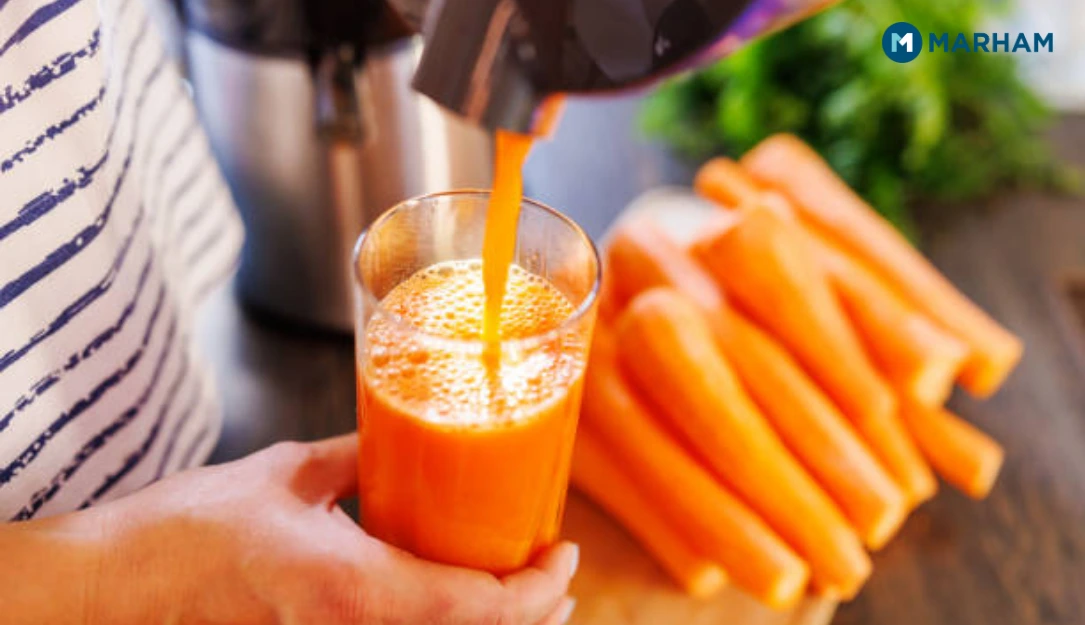 How to Make Carrot Juice at Home