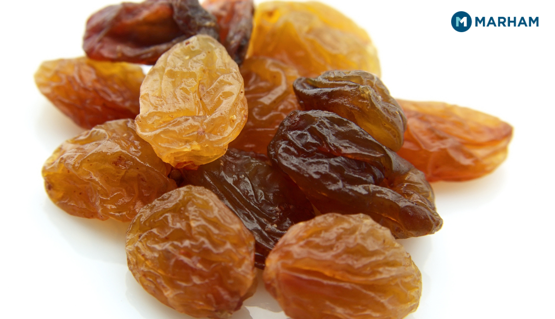Nutritional Value of Raisins
