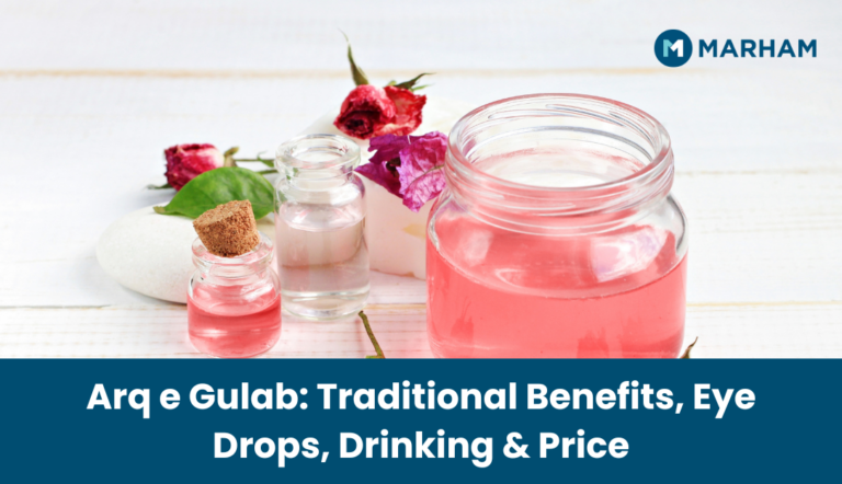 Arq e Gulab Benefits for Eyes, Skin & Drinking in Pakistan arq-e-gulab