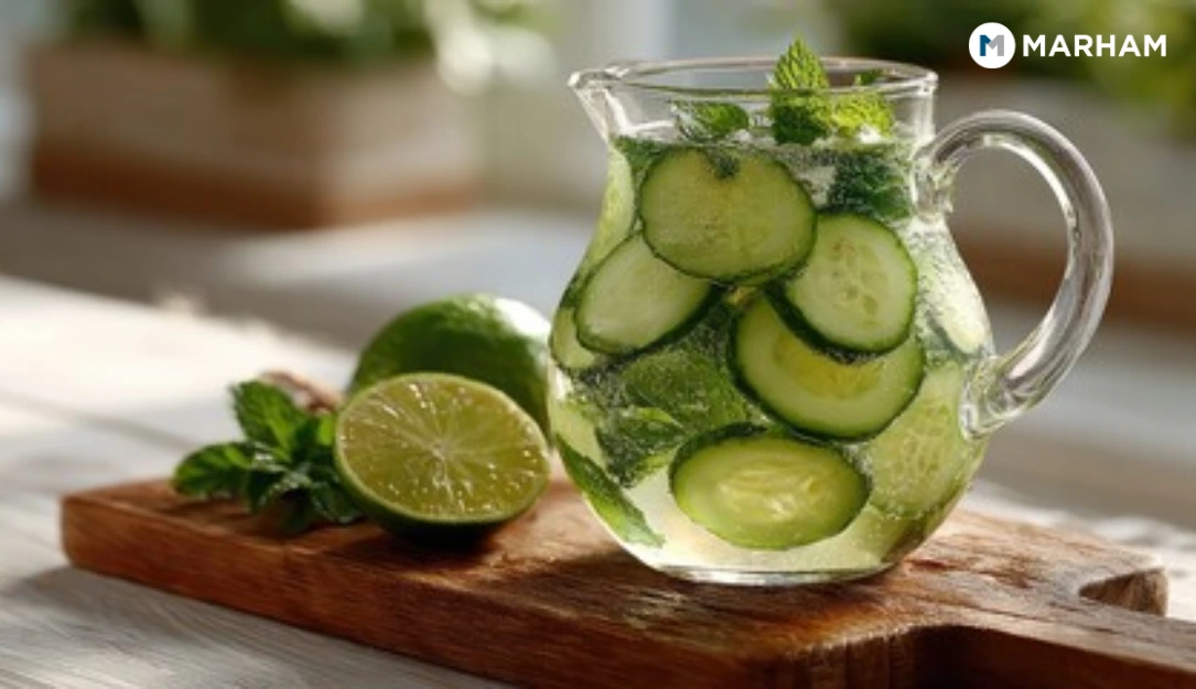 benefits of cucumber water
