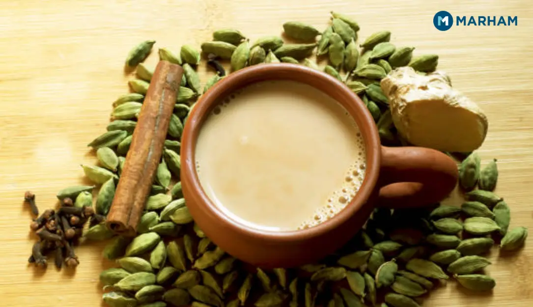 cardamom tea