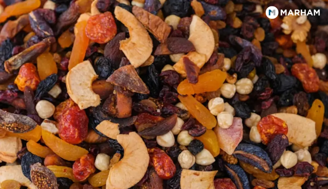 dry fruits name in english