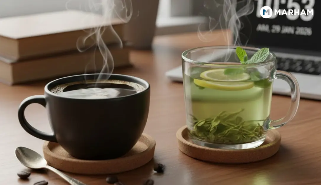 how to make black coffee