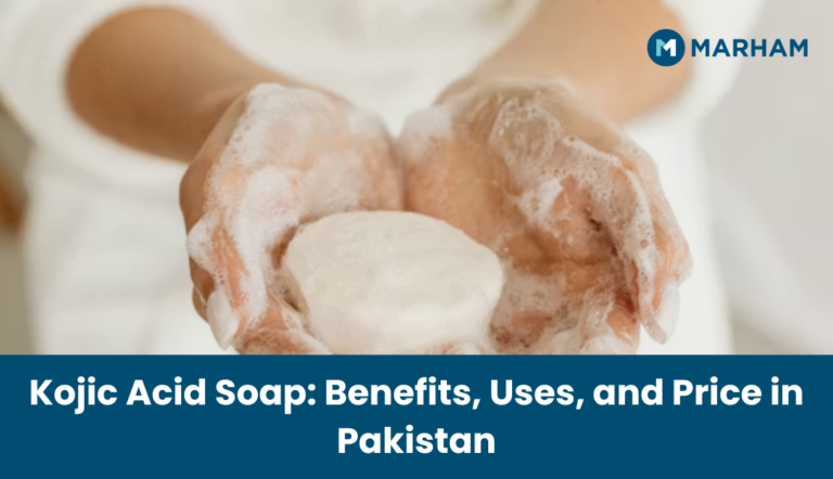 Kojic Acid Soap: Benefits, Uses, and Price in Pakistan kojic-acid
