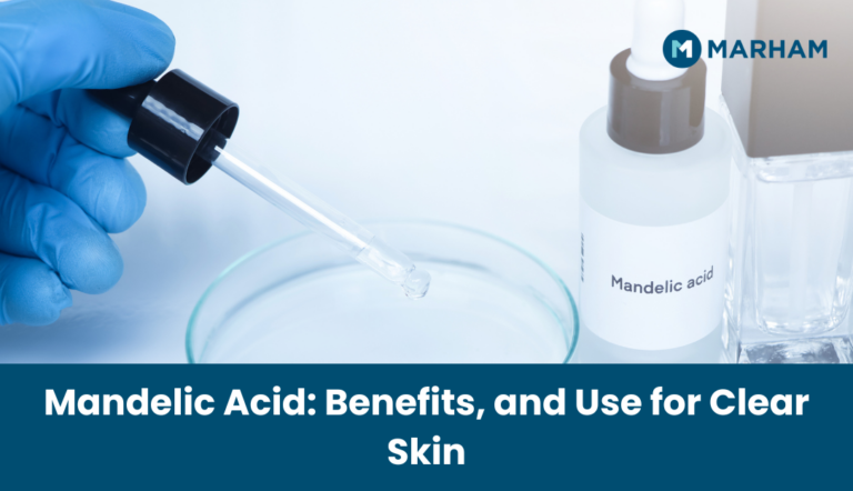 Mandelic Acid: Benefits, and Use for Clear Skin mandelic acid