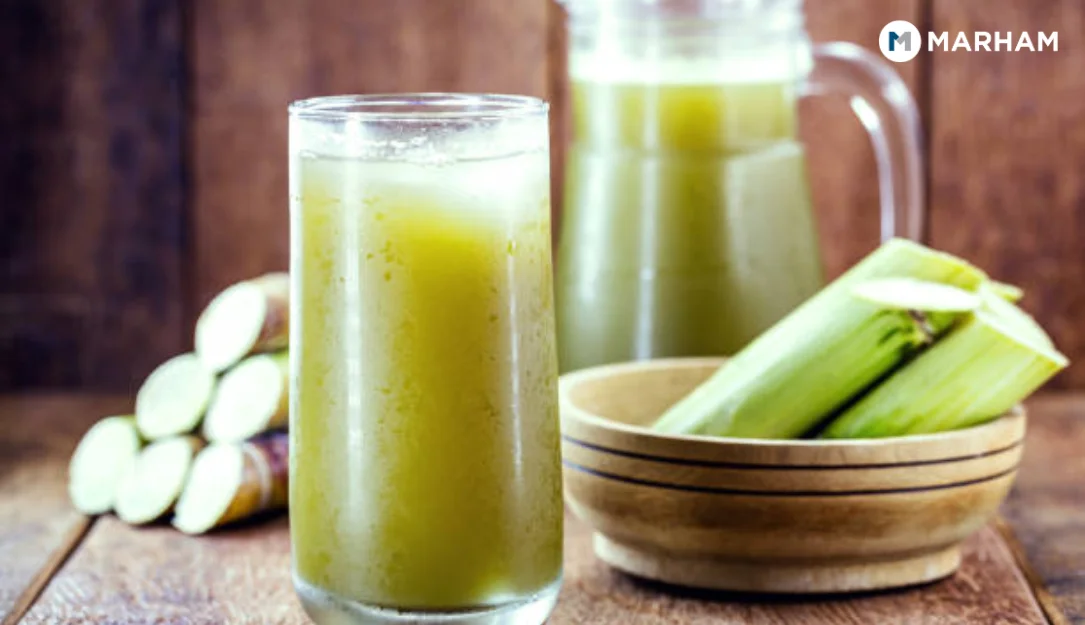 Sugarcane Juice vs Coconut Water