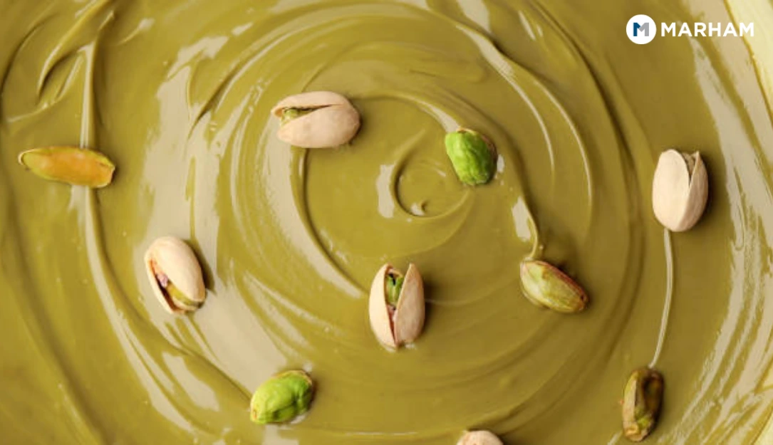pistachio cream