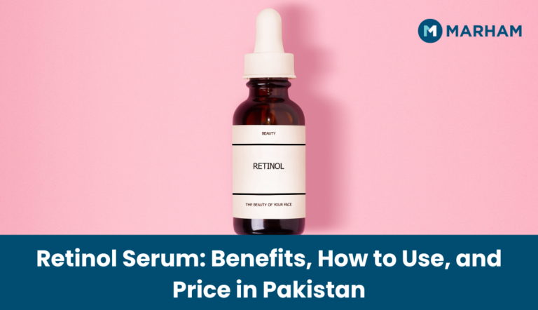 Retinol Serum: Benefits, How to Use, and Price in Pakistan retinol serum