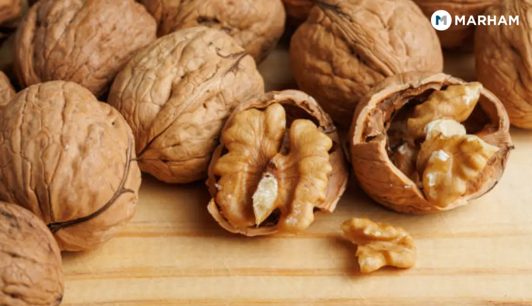 walnut benefits in urdu