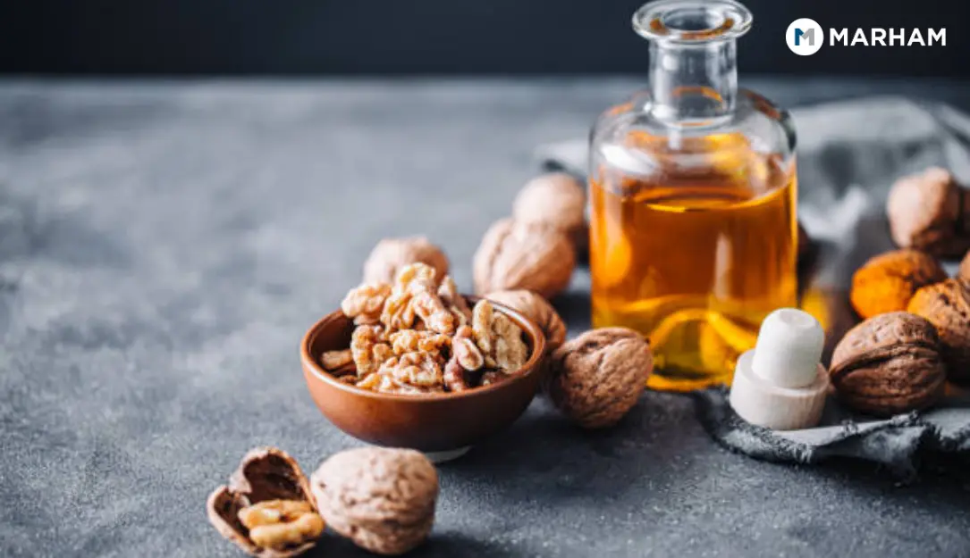 walnut oil benefits