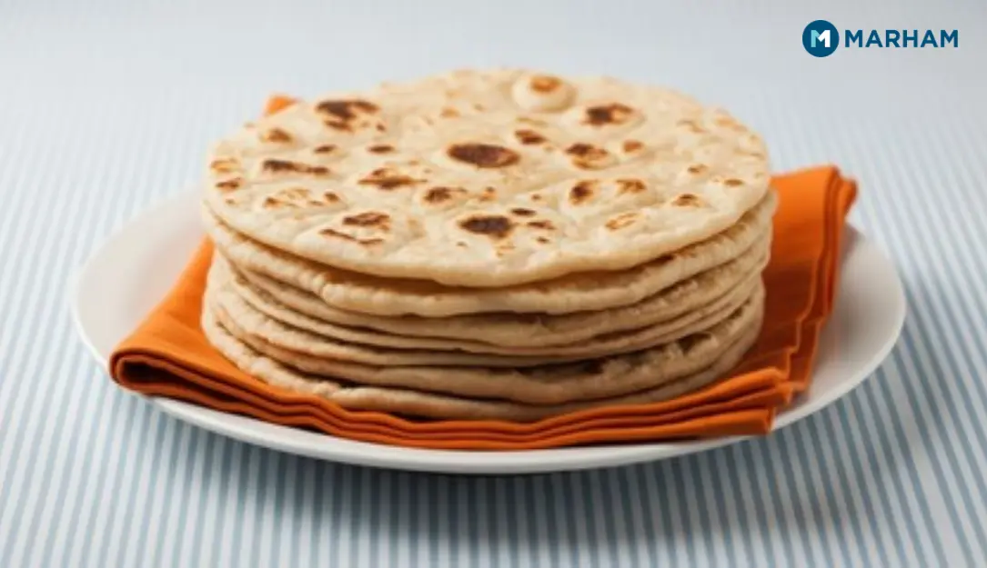 1 chapati calories