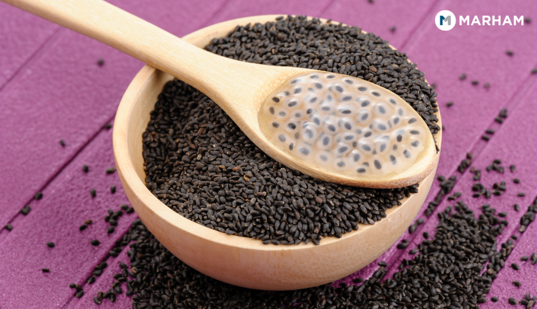 Basil Seeds in Urdu
