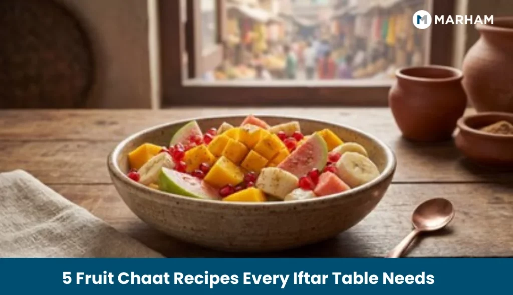 5 Fruit Chaat Recipes Every Iftar Table Needs 5 Fruit Chaat Recipes Every Iftar Table Needs
