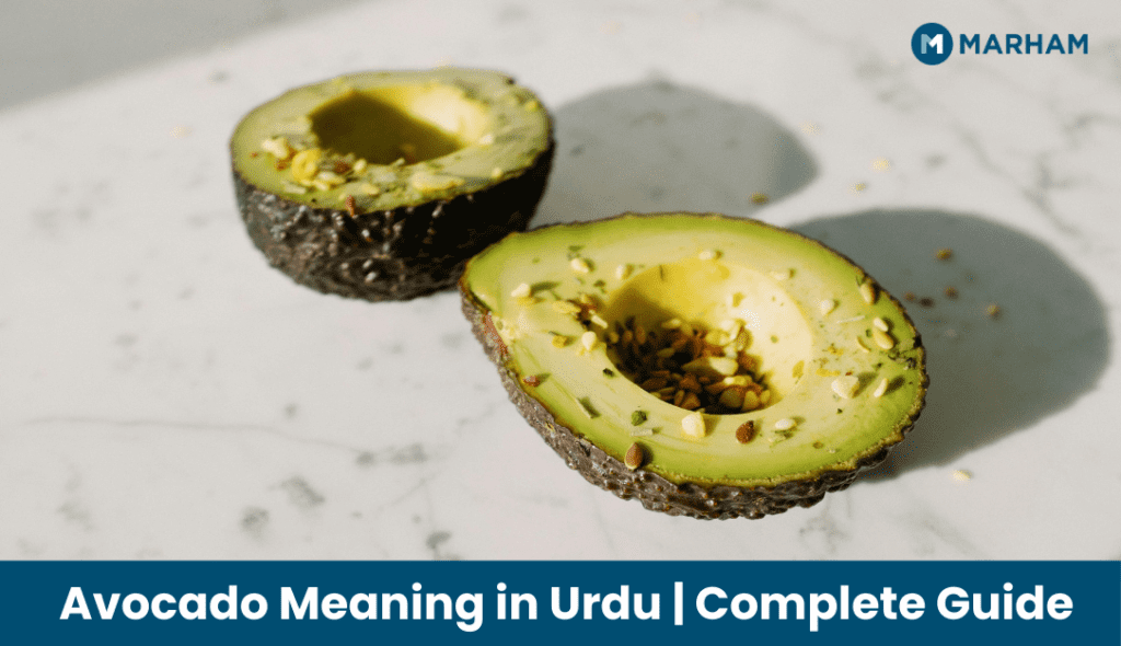 Avocado Meaning in Urdu Complete Guide to ایواکاڈو