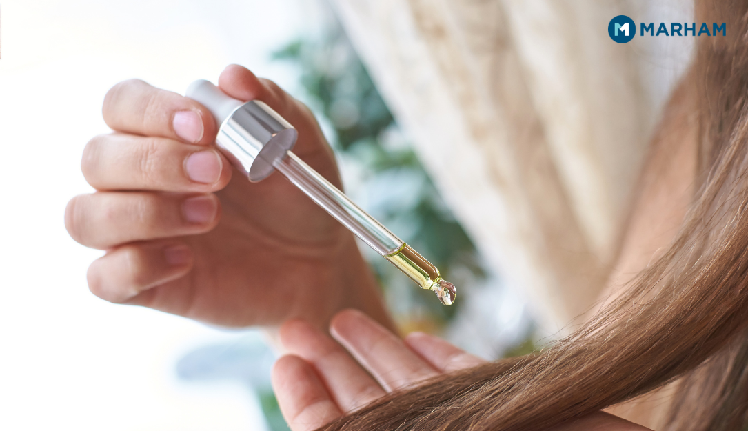 Castor Oil for Hair