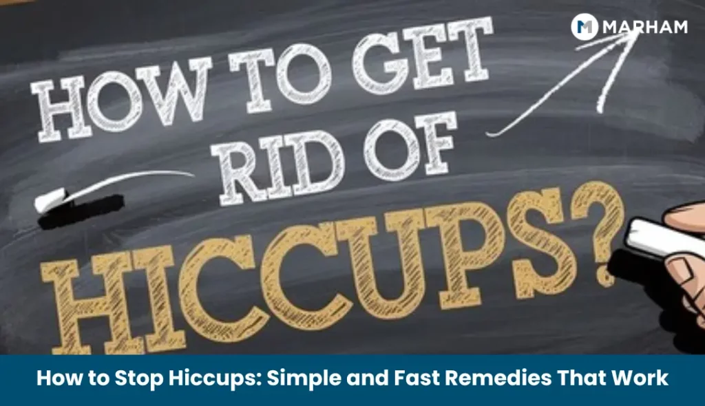 How to Stop Hiccups_ Simple and Fast Remedies That Work