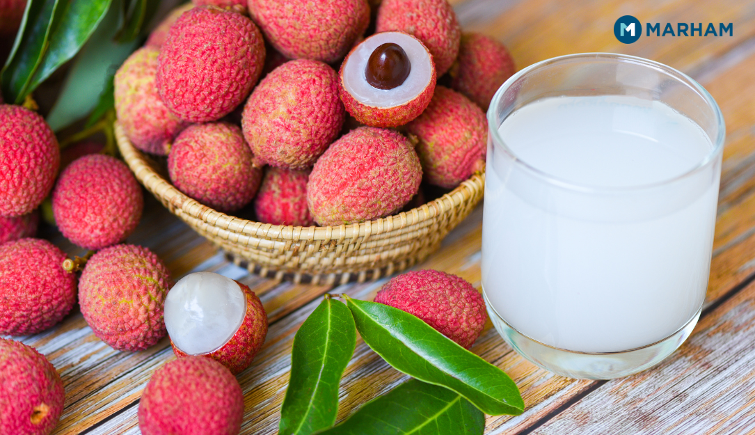 Lychee Juice Benefits