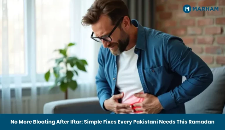 No More Bloating After Iftar: Simple Fixes Every Pakistani Needs This Ramadan No More Bloating After Iftar_ Simple Fixes Every Pakistani Needs This Ramadan