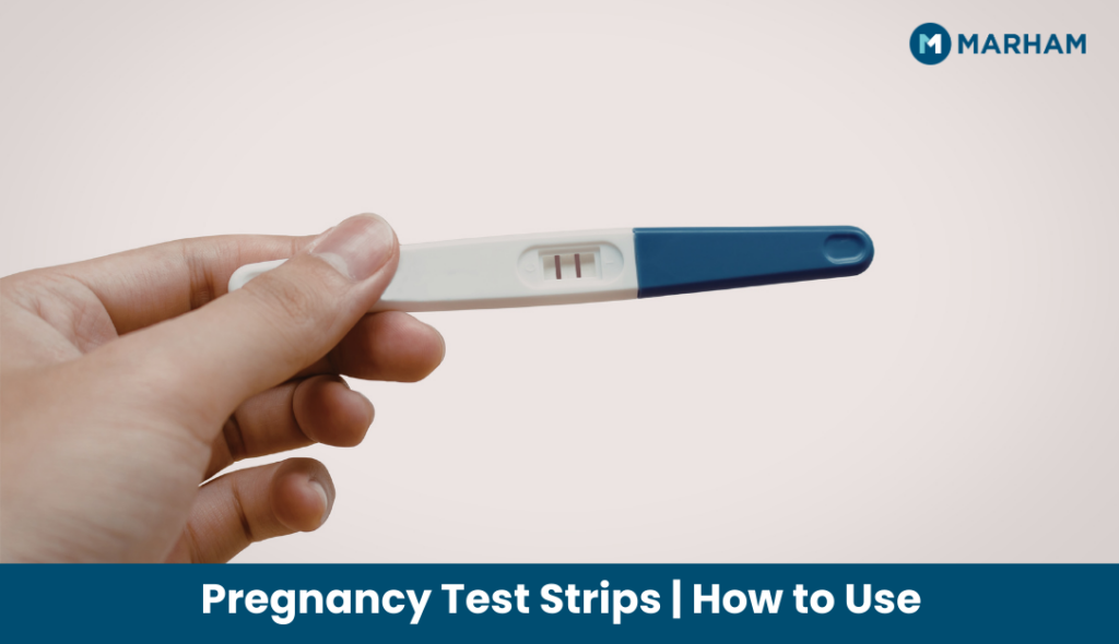 Pregnancy Test Strips