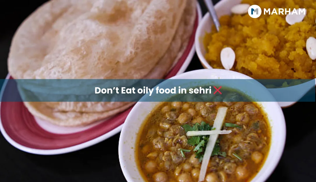 What to Avoid at Sehri