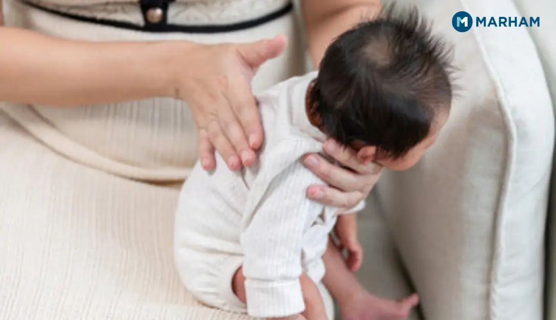 how to stop newborn hiccups