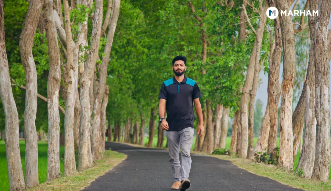 Walk 20 to 30 Minutes After Dinner