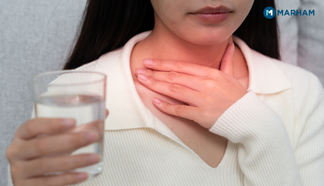 رمضان میں گلے کا انفیکشن ٹھیک کرنے کے 6 آسان طریقے