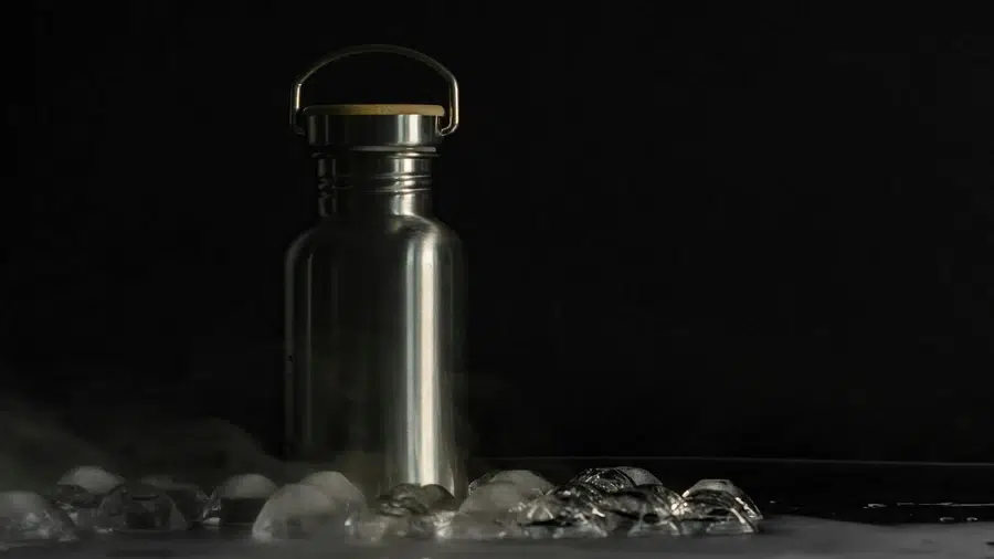 3. Freeze Your Water Bottle