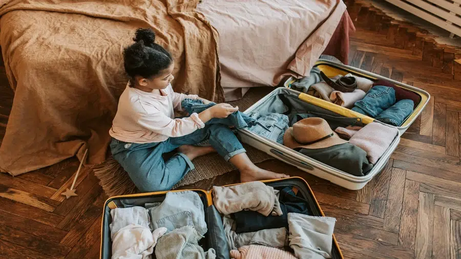 What should I pack for a child under 2 travelling in summer?
