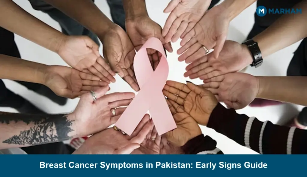 Breast Cancer Symptoms in Urdu: Early Signs Guide Breast Cancer Symptoms in Pakistan: Early Signs Guide