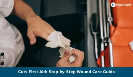 Cuts First Aid: Step-by-Step Wound Care Guide Cuts First Aid: Step-by-Step Wound Care Guide